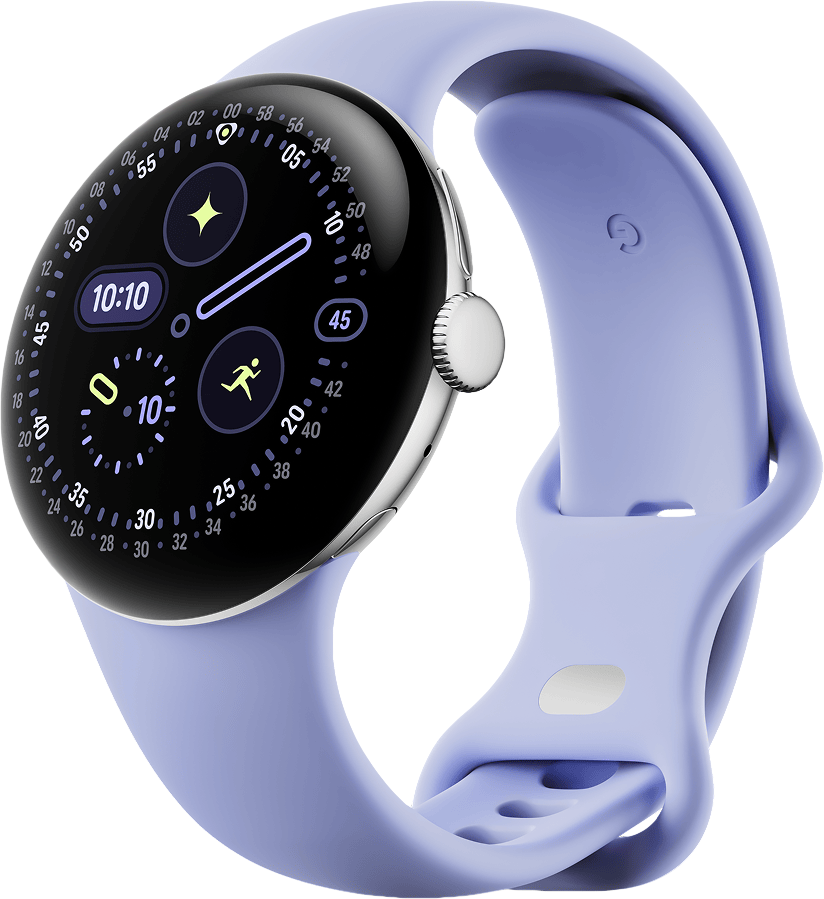 Pametna ura Google Pixel Watch 4, 41 mm, vijolična GA10840-EU