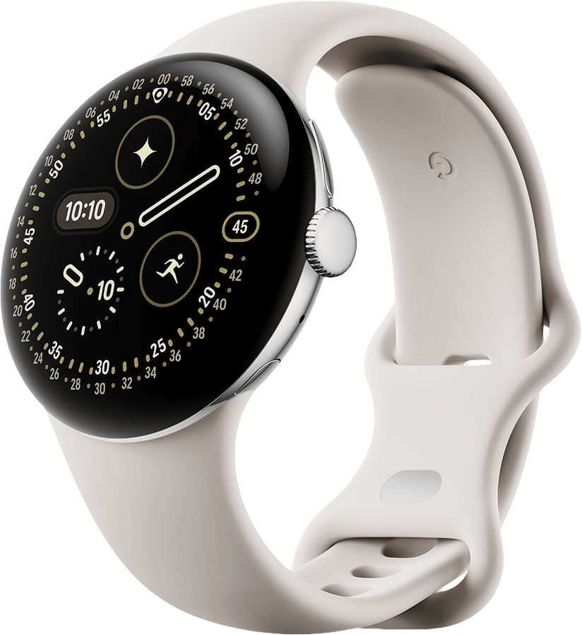 Pametna ura Google Pixel Watch 4, 41mm, Bež GA10830-EU
