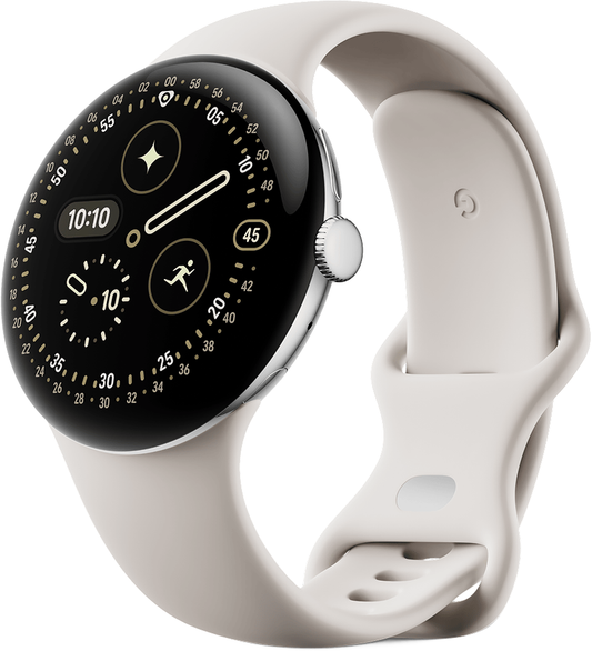 Pametna ura Google Pixel Watch 4, 45mm, Bež GA09308-EU