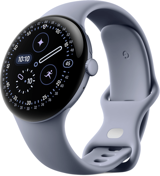 Pametna ura Google Pixel Watch 4, 45mm, Siva, Ponovno zapečatena GA10850-EU