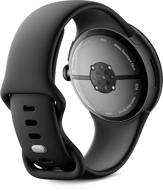 Pametna ura Google Pixel Watch 3, 45 mm, črna GA05785-DE