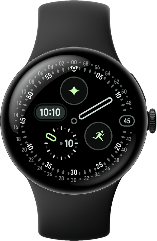 Pametna ura Google Pixel Watch 4, 41mm, Črna GA09958-EU