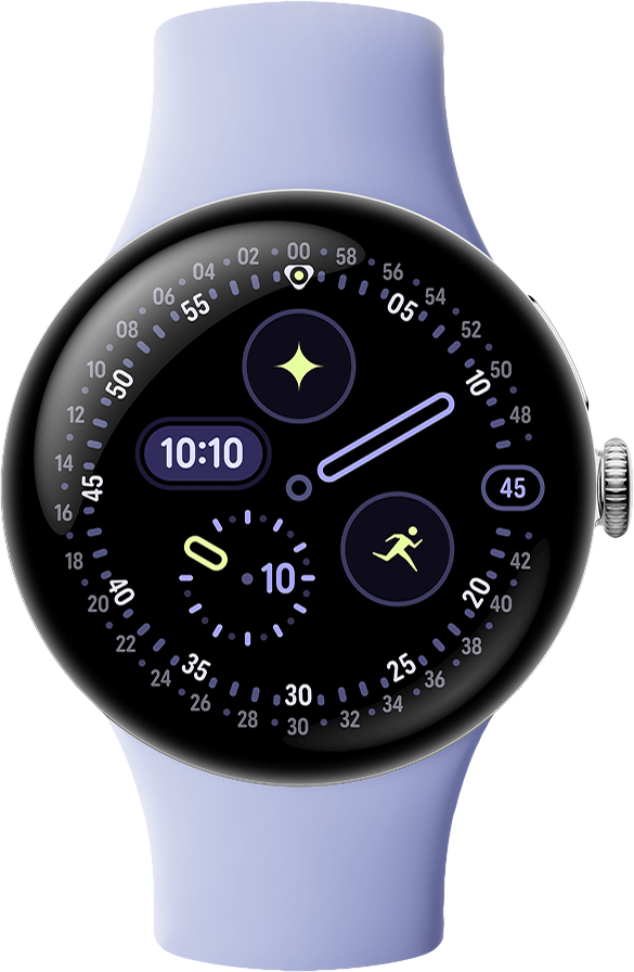 Pametna ura Google Pixel Watch 4, 41 mm, vijolična GA10840-EU