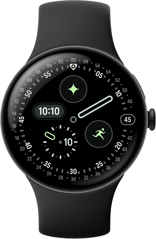 Pametna ura Google Pixel Watch 4, 45mm, Wi-Fi, Črna GA09962-EU