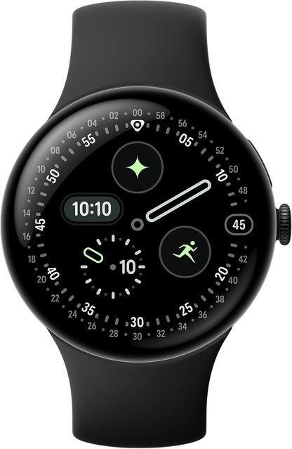 Pametna ura Google Pixel Watch 4, 45mm, Wi-Fi, Črna GA09962-EU