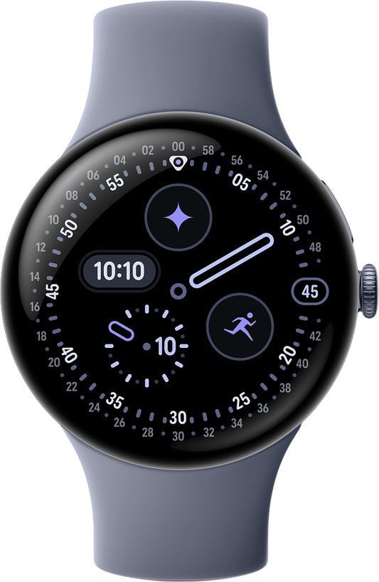 Pametna ura Google Pixel Watch 4, 45mm, Siva, Ponovno zapečatena GA10850-EU