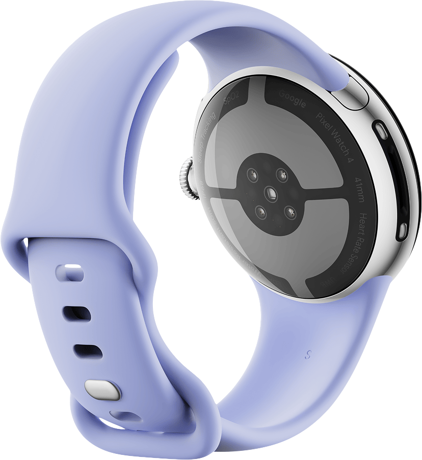 Pametna ura Google Pixel Watch 4, 41 mm, vijolična GA10840-EU