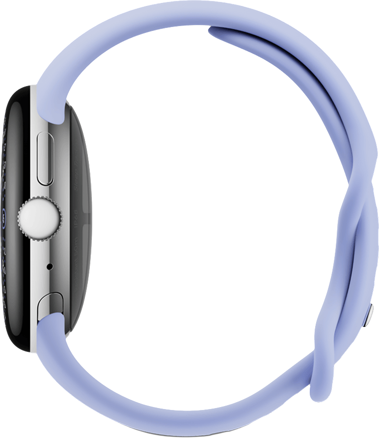 Pametna ura Google Pixel Watch 4, 41 mm, vijolična GA10840-EU