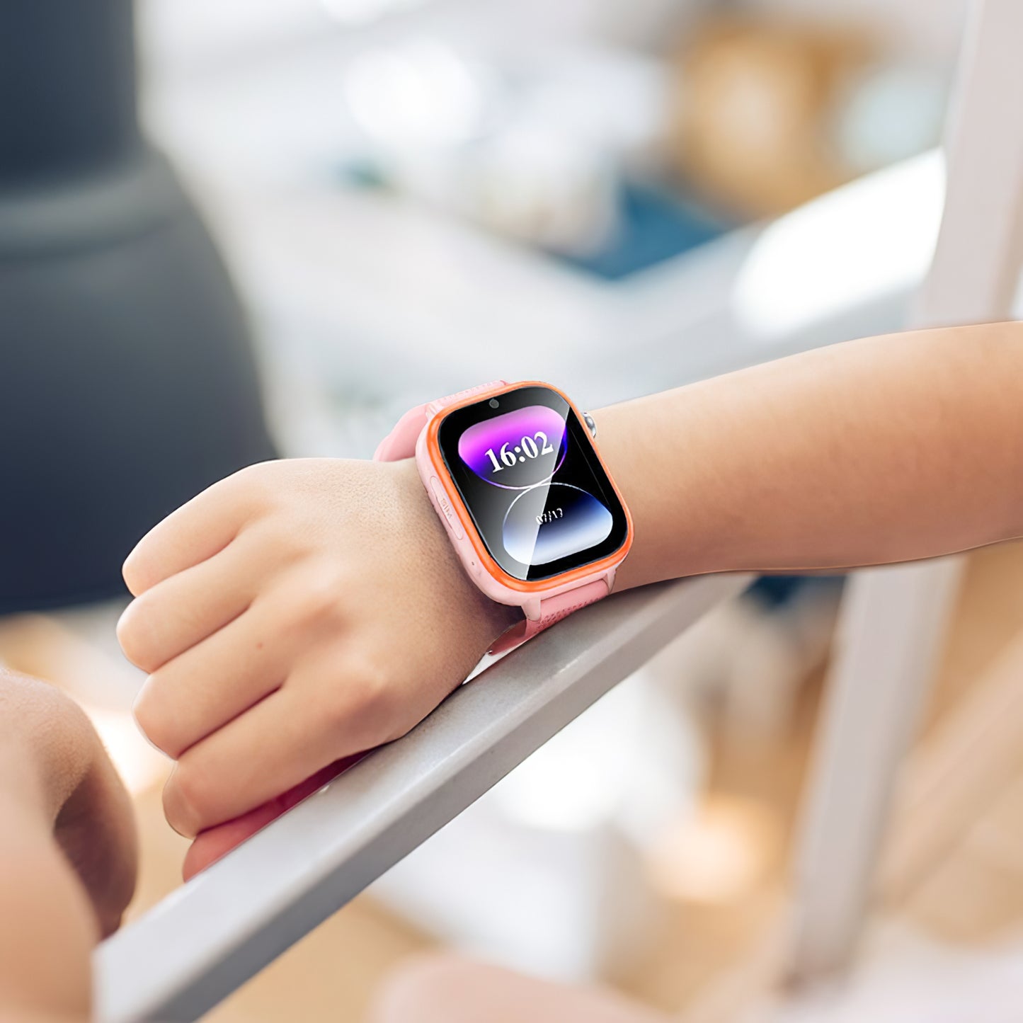 HOCO Y101 Kids Call Smartwatch, Pink