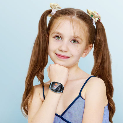 Pametna ura HOCO Y104 Kids Call, Modra
