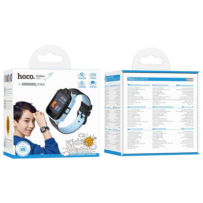 Pametna ura HOCO Y104 Kids Call, Modra