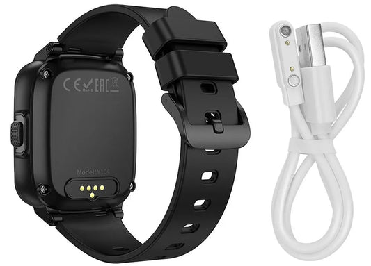 Pametna ura HOCO Y104 Kids Call, Črna