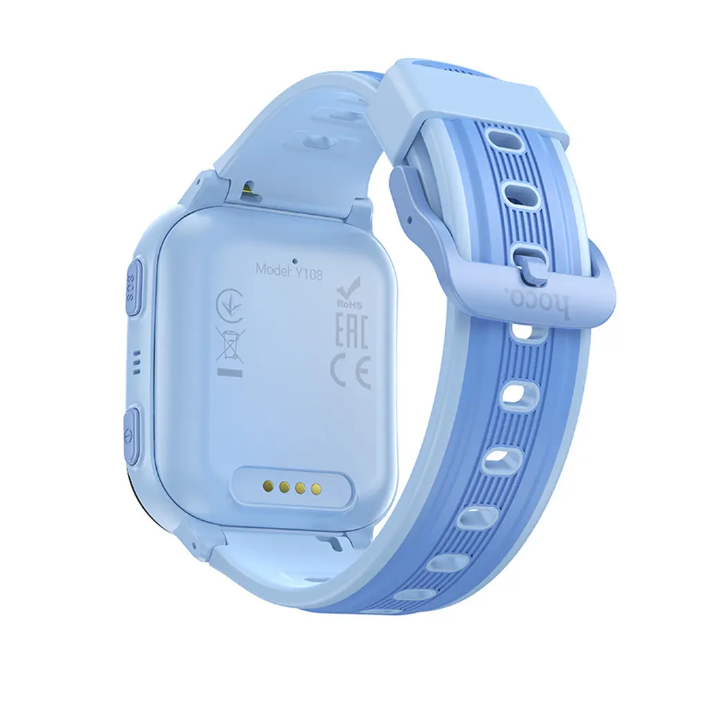 Pametna ura HOCO Y108 Kids Call, Modra