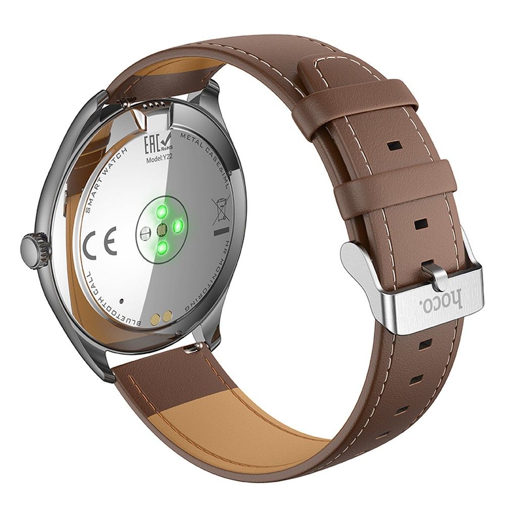 Smartwatch HOCO Y22, Silver