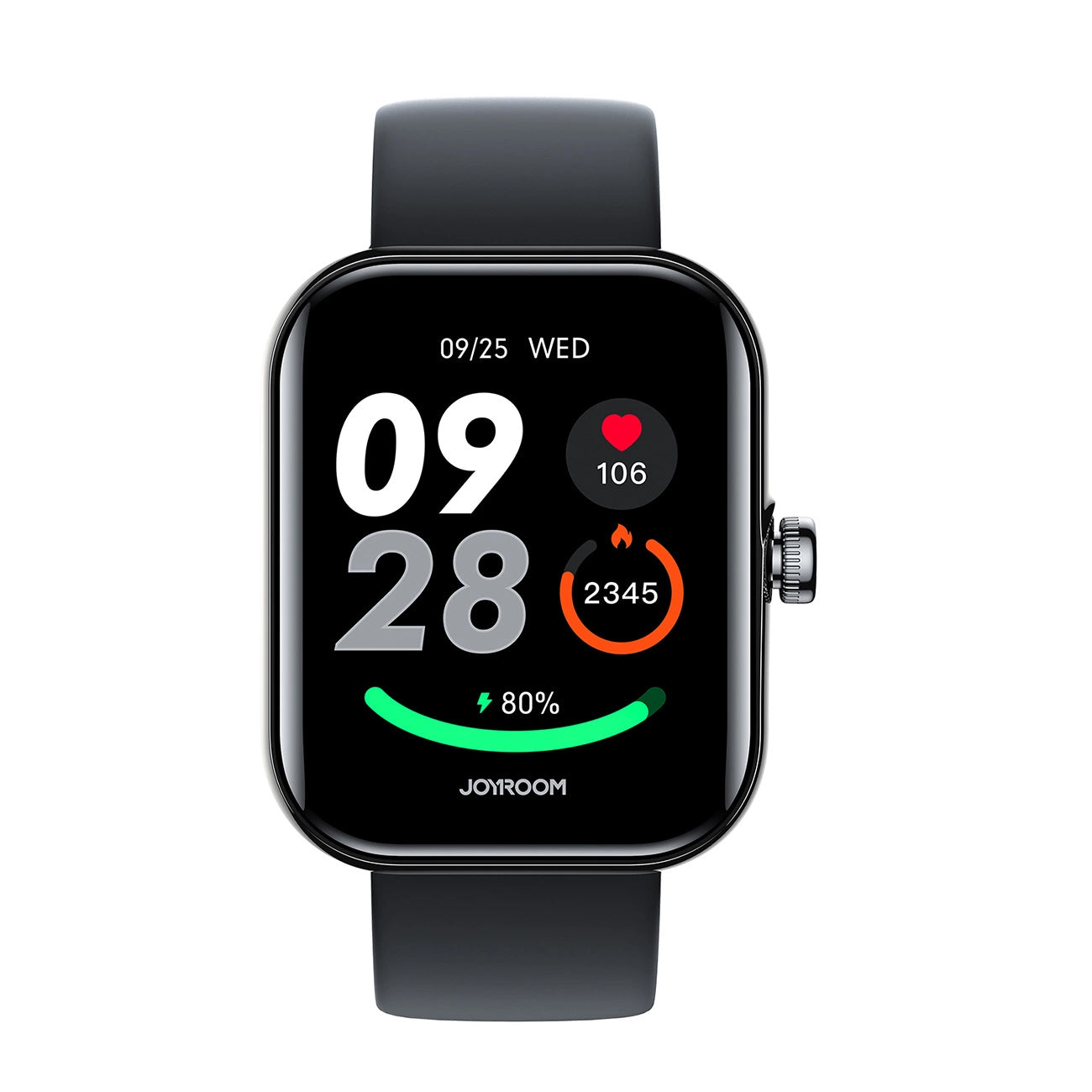 Pametna ura Joyroom JR-FT5 Plus Call, Črna