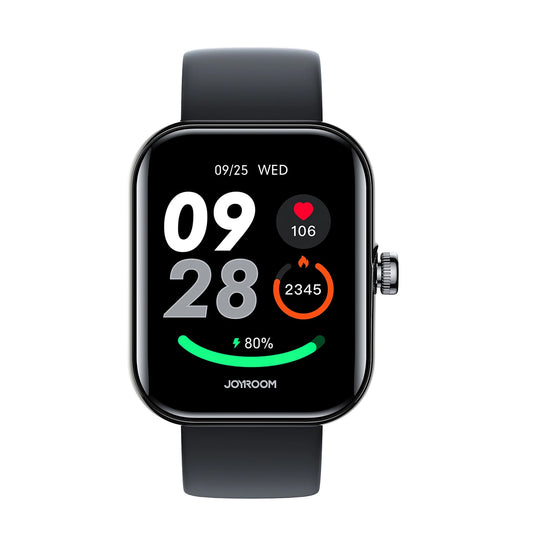 Pametna ura Joyroom JR-FT5 Plus Call, Črna