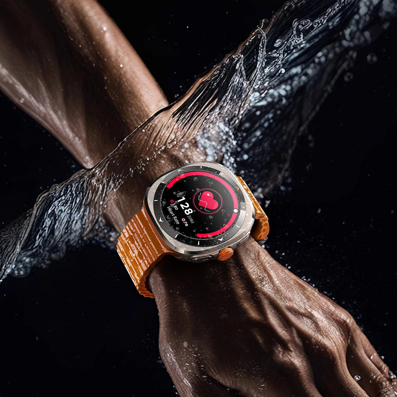 Joyroom JR-FV2 Call Smartwatch, Orange
