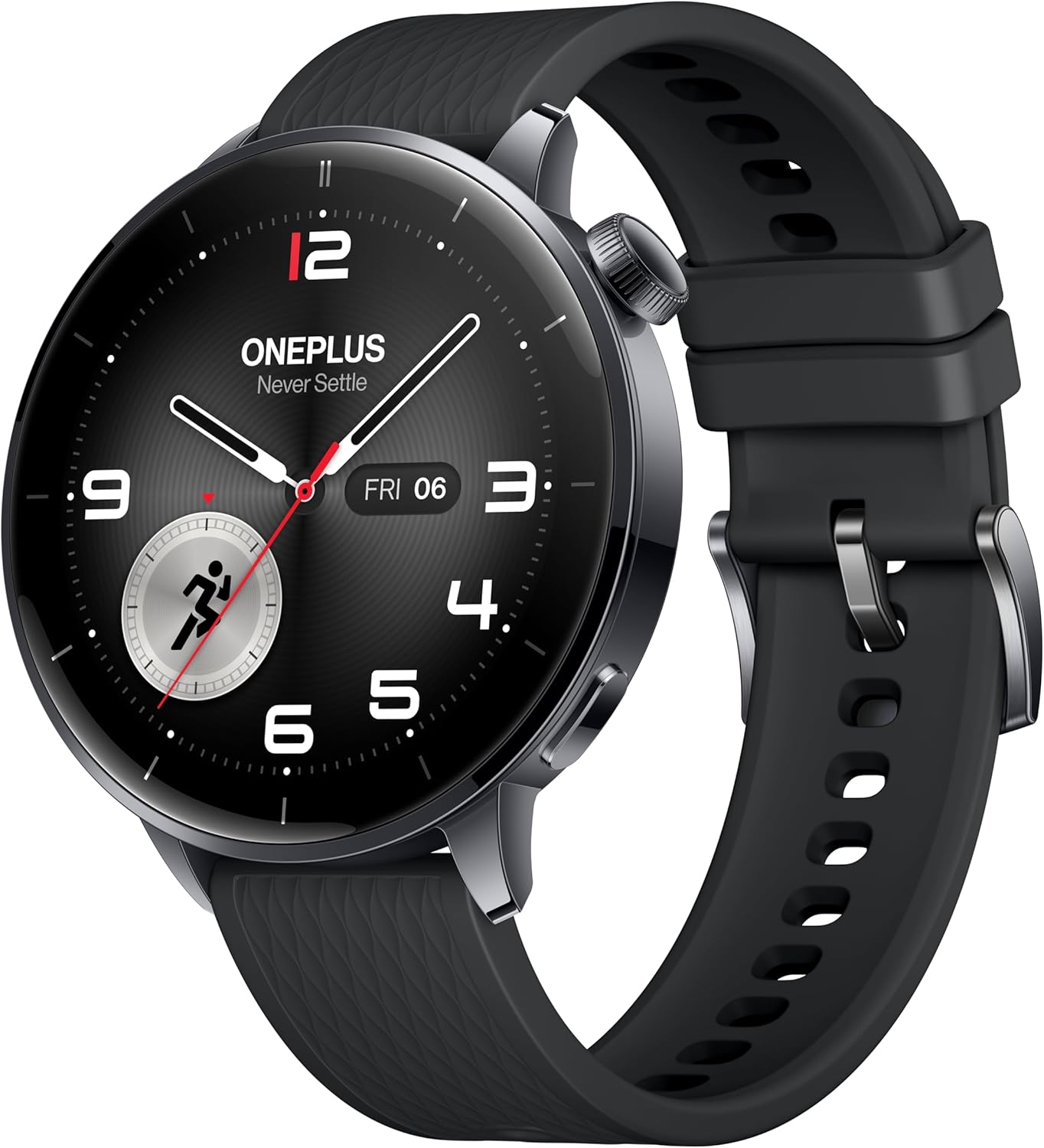 Pametna ura OnePlus Watch 3, 43 mm, črna 5491100421
