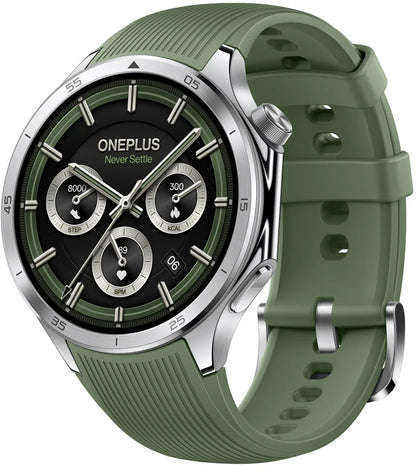 Pametna ura OnePlus Watch 3, 46mm, Zelena, Ponovno zaprto 5491100341