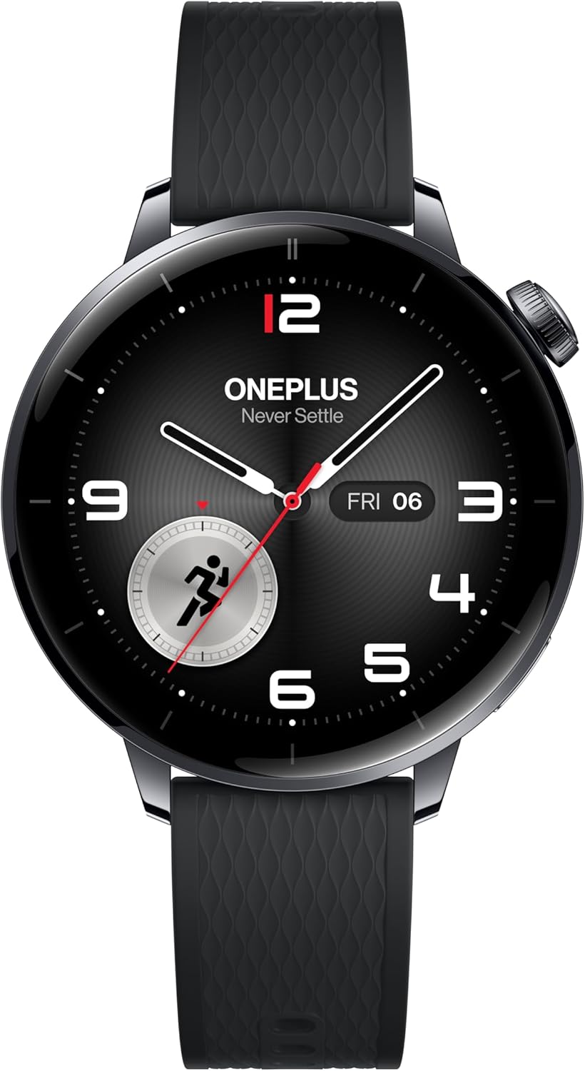 Pametna ura OnePlus Watch 3, 43 mm, črna 5491100421