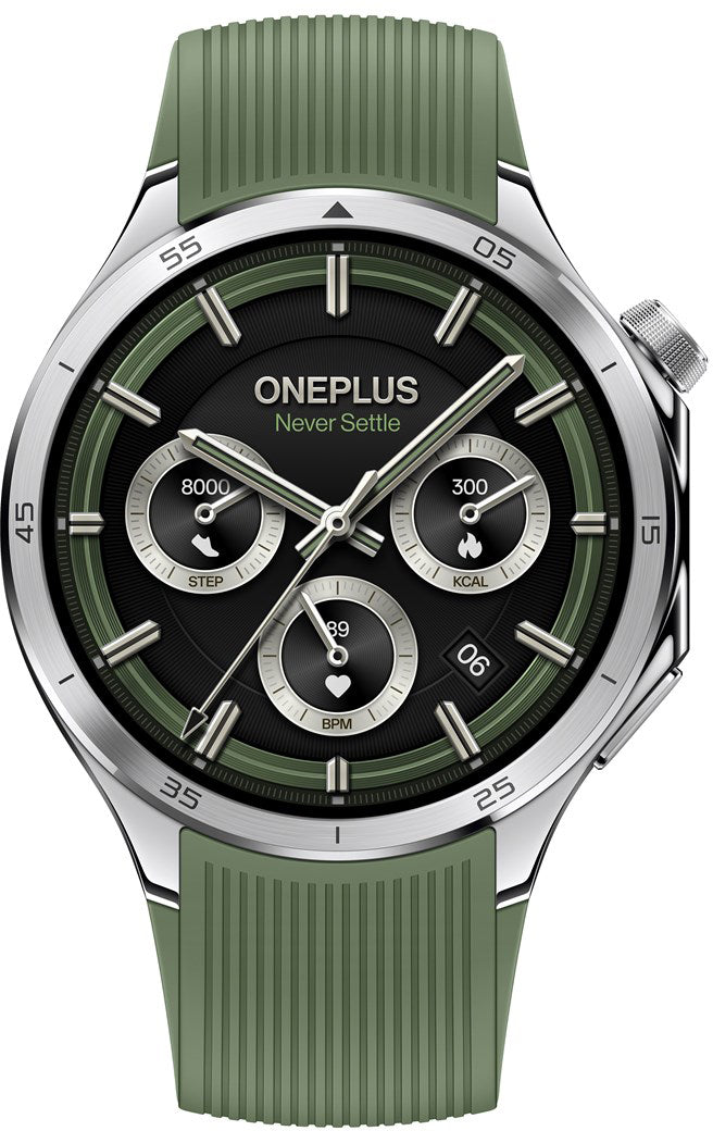 Pametna ura OnePlus Watch 3, 46mm, Zelena, Ponovno zaprto 5491100341