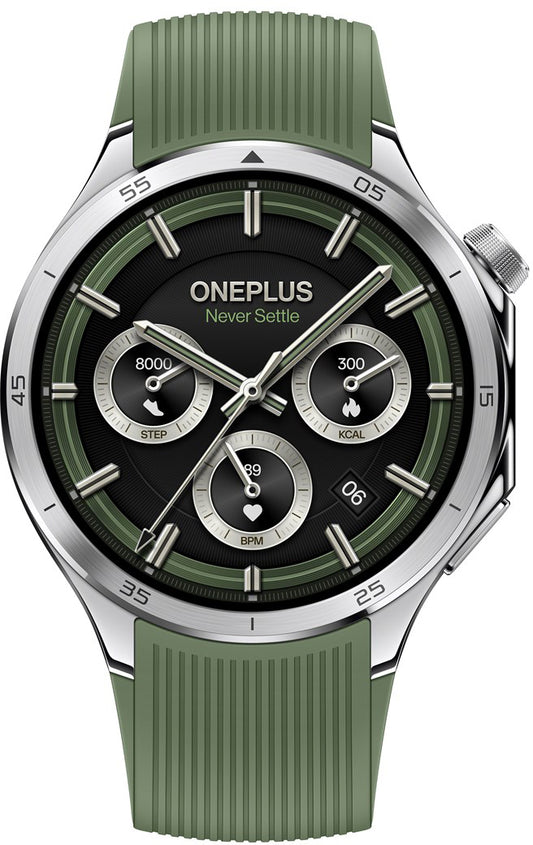 Pametna ura OnePlus Watch 3, 46mm, Zelena, Ponovno zaprto 5491100341