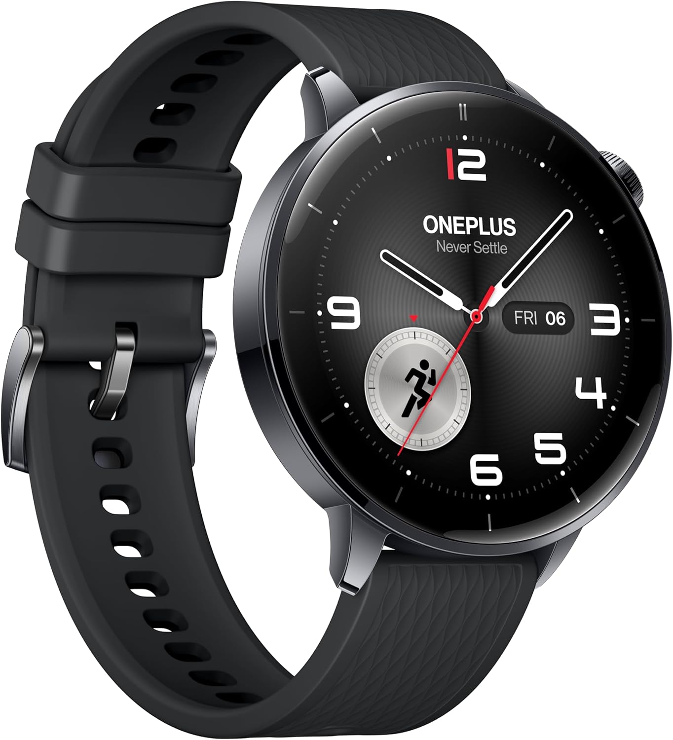 Pametna ura OnePlus Watch 3, 43 mm, črna 5491100421