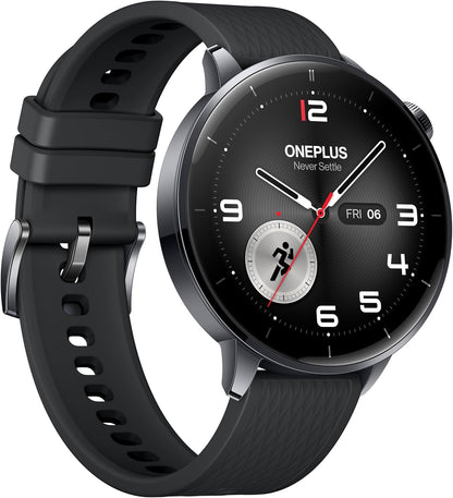 Pametna ura OnePlus Watch 3, 43 mm, črna 5491100421