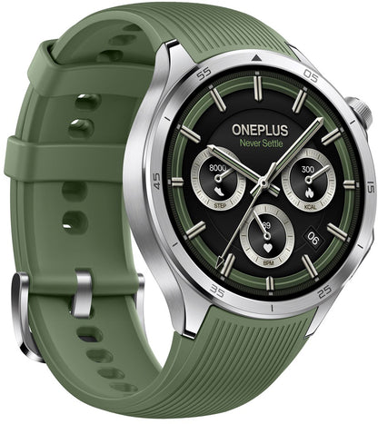 Pametna ura OnePlus Watch 3, 46mm, Zelena, Ponovno zaprto 5491100341