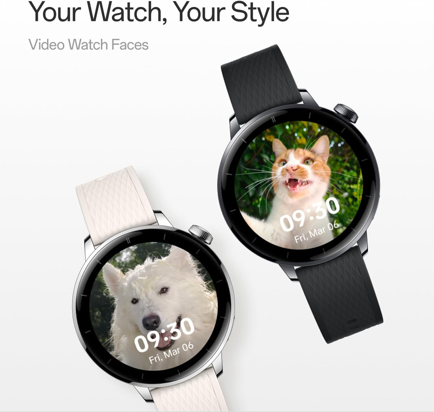 Pametna ura OnePlus Watch 3, 43 mm, črna 5491100421