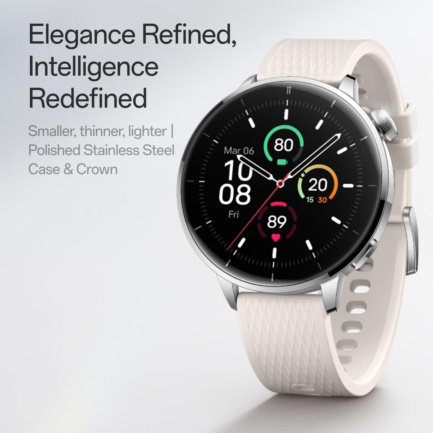 Pametna ura OnePlus Watch 3, 43 mm, črna 5491100421