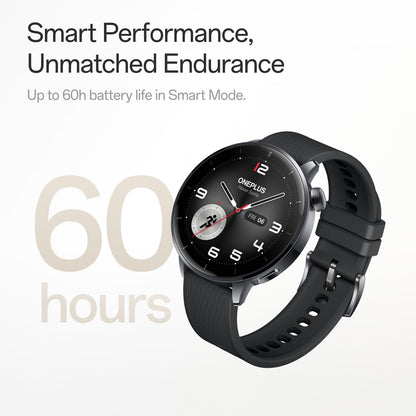 Pametna ura OnePlus Watch 3, 43 mm, črna 5491100421