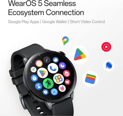 Pametna ura OnePlus Watch 3, 43 mm, črna 5491100421