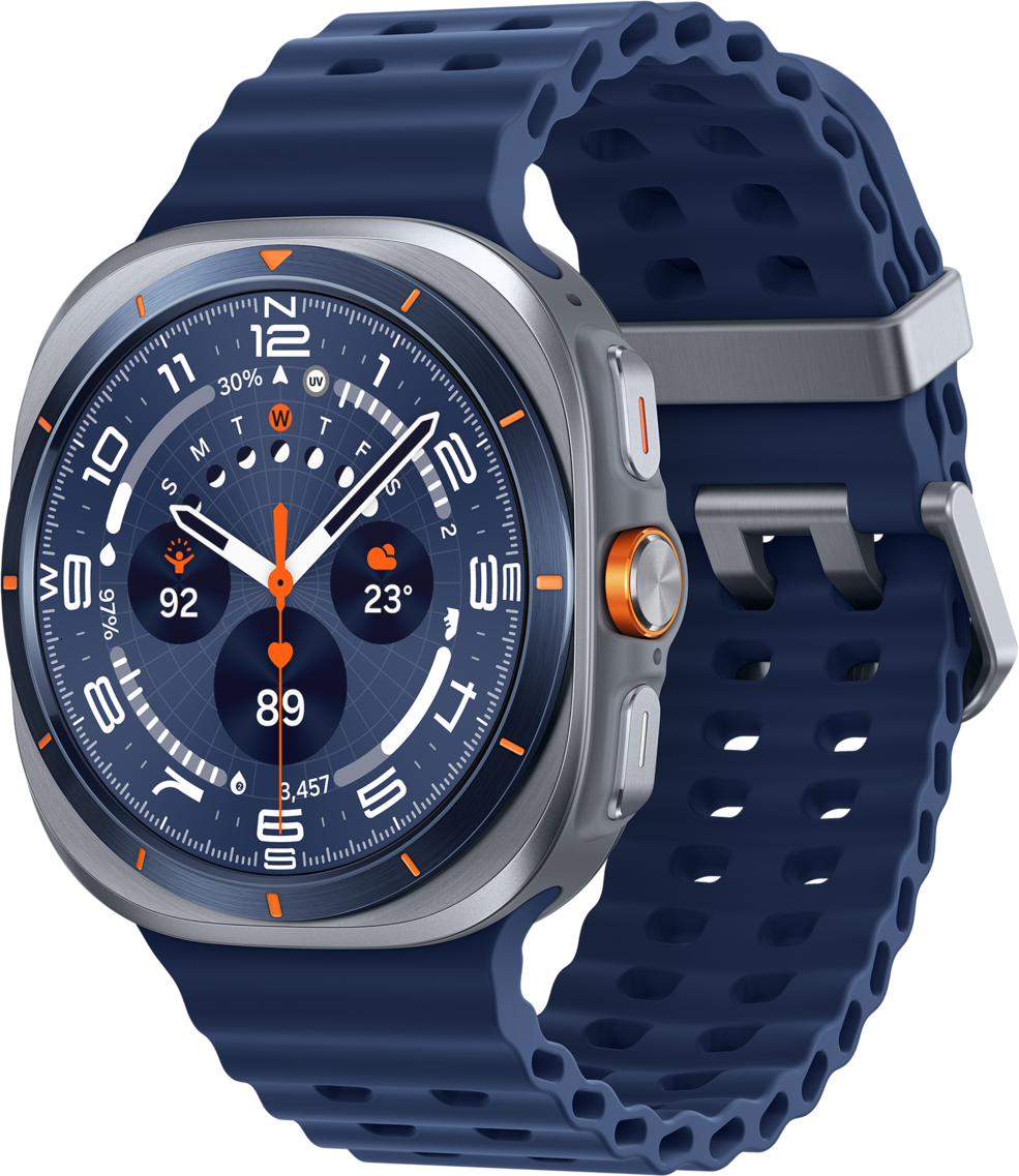 Pametna ura Samsung Galaxy Watch Ultra (2025), 47mm, LTE, Modra SM-L705FZB2EUE