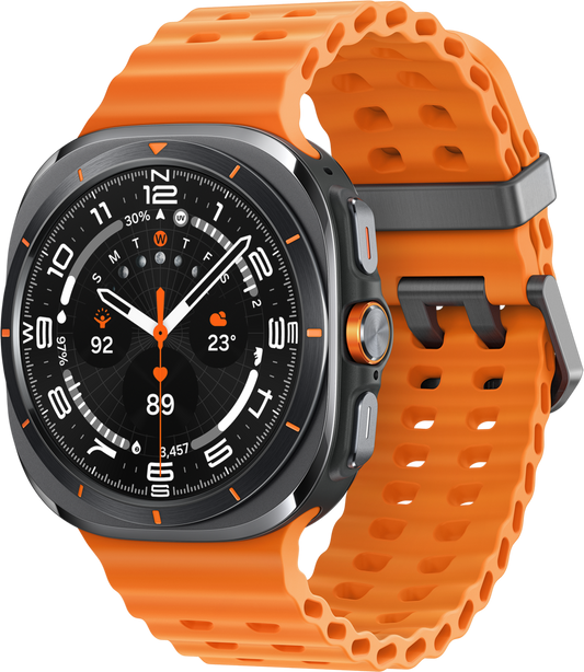 Pametna ura Samsung Galaxy Watch Ultra (2025), 47mm, LTE, siva SM-L705FZA2EUE