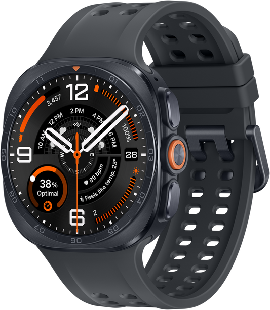 Pametna ura Samsung Galaxy Watch Ultra 2, 47 mm, LTE, črna SM-L715FZKAEUE