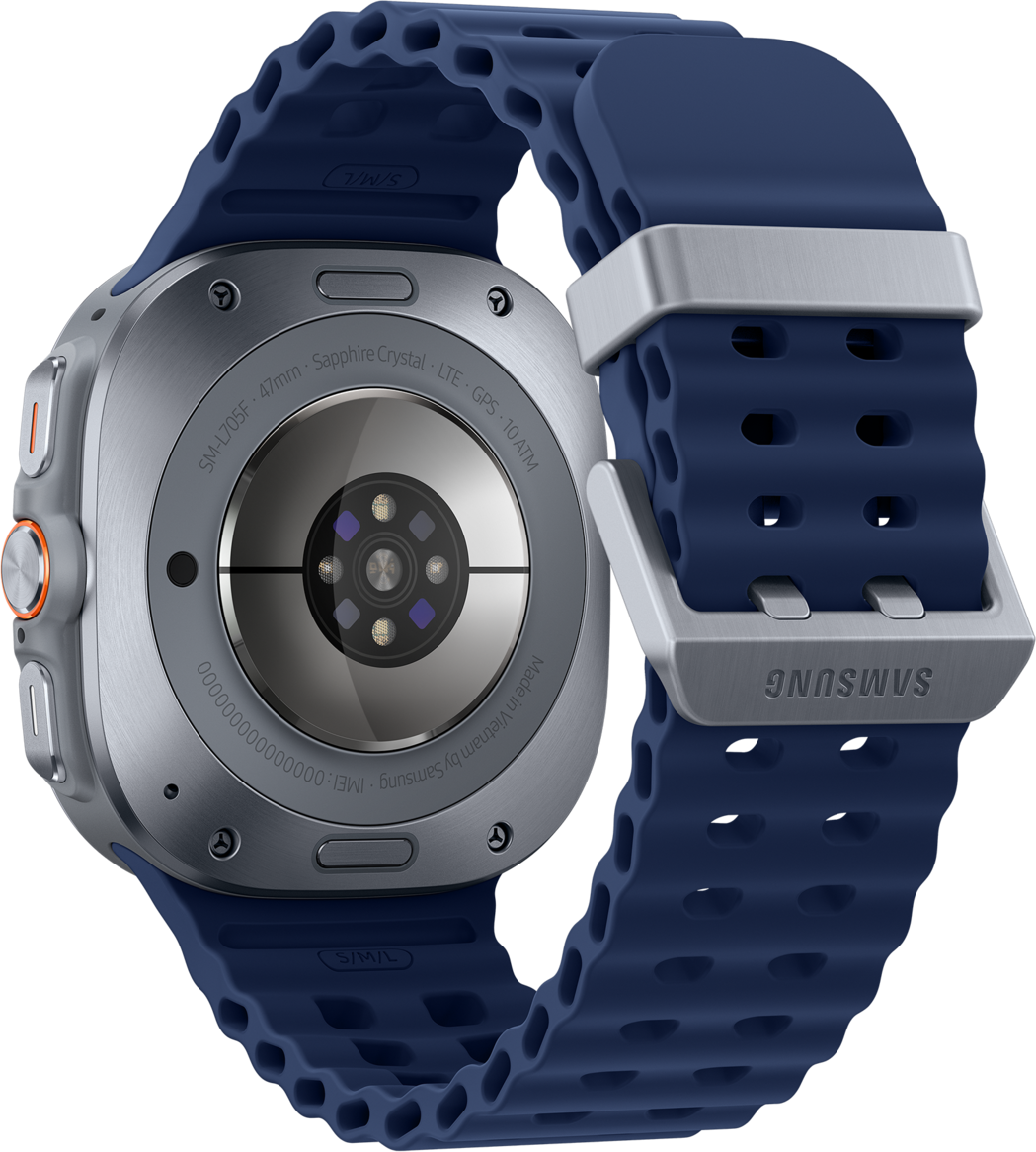 Pametna ura Samsung Galaxy Watch Ultra (2025), 47mm, LTE, Modra SM-L705FZB2EUE