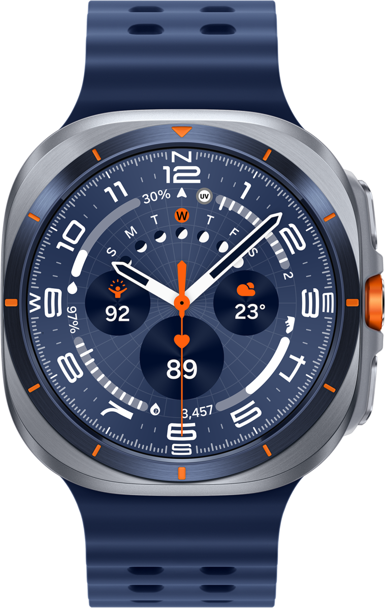 Pametna ura Samsung Galaxy Watch Ultra (2025), 47mm, LTE, Modra SM-L705FZB2EUE