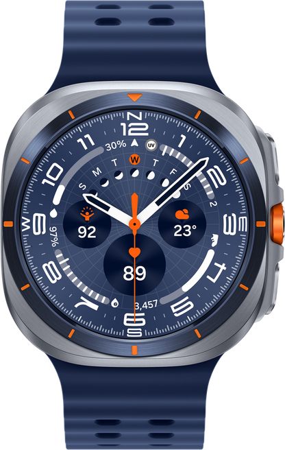 Pametna ura Samsung Galaxy Watch Ultra (2025), 47mm, LTE, Modra SM-L705FZB2EUE