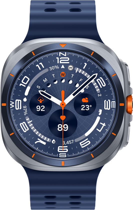 Pametna ura Samsung Galaxy Watch Ultra (2025), 47mm, LTE, Modra SM-L705FZB2EUE