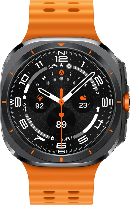 Pametna ura Samsung Galaxy Watch Ultra (2025), 47mm, LTE, siva SM-L705FZA2EUE