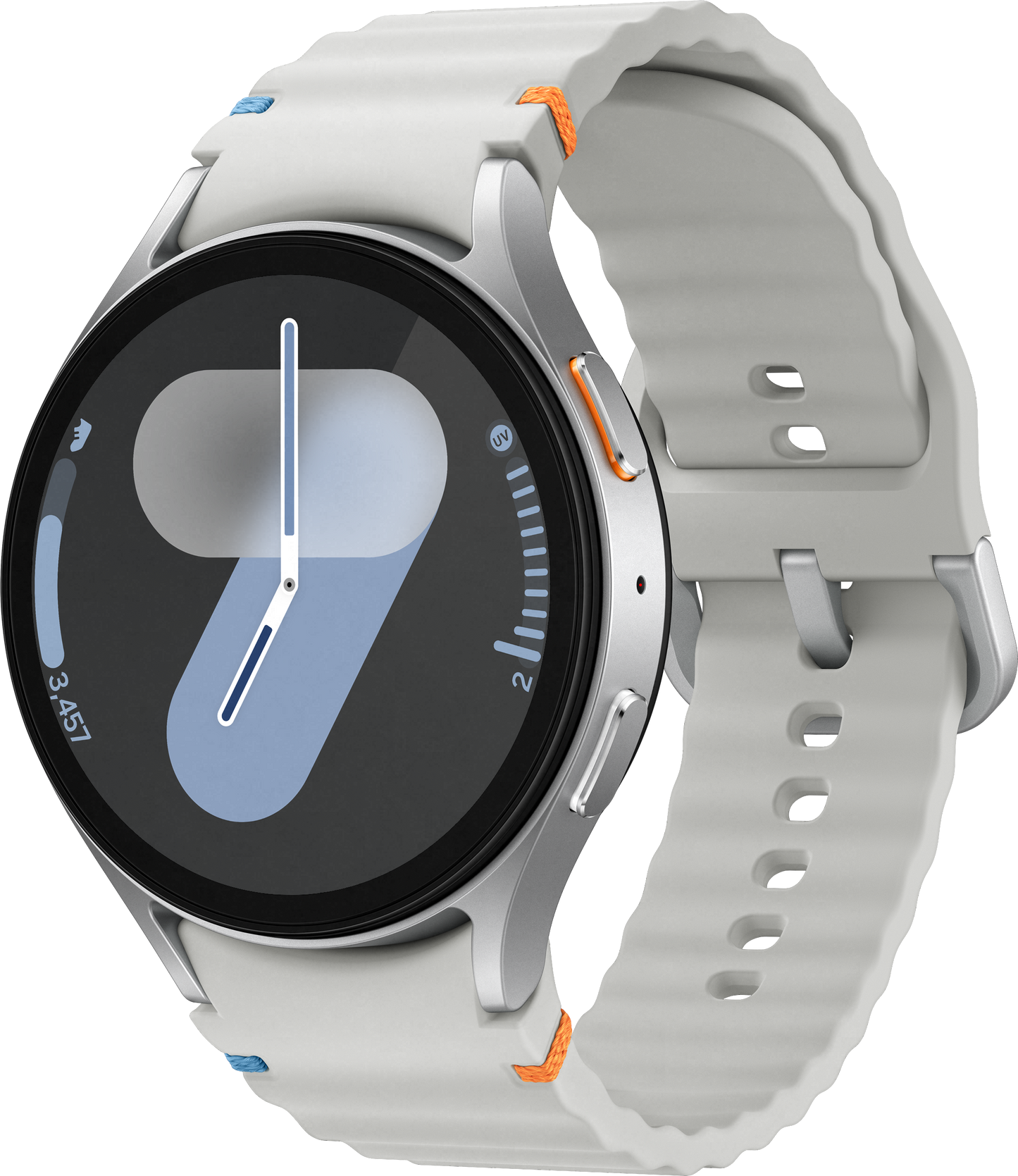 Pametna ura Samsung Galaxy Watch7, 44 mm, BT, srebrna SM-L310NZSAEUE 