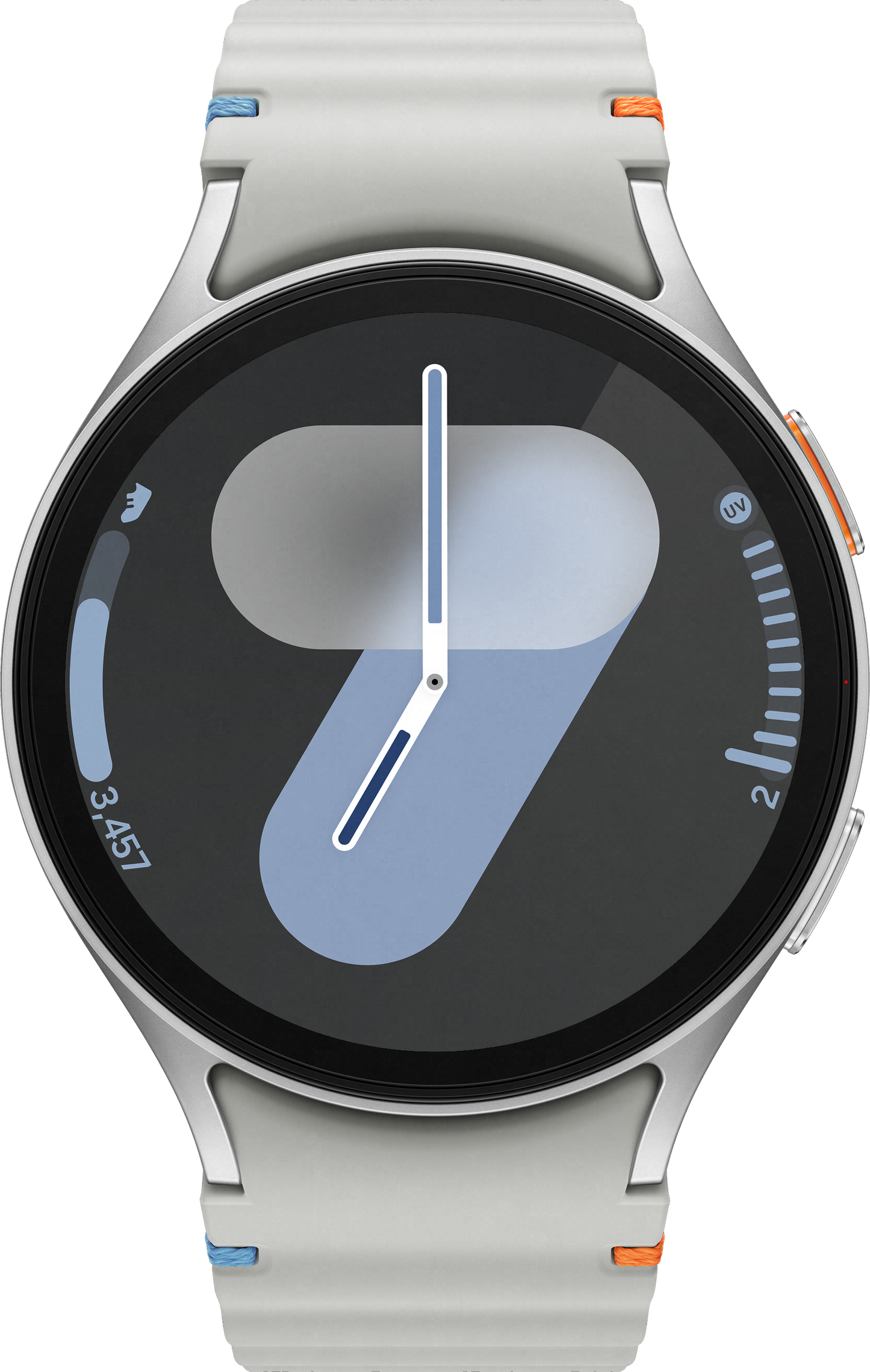 Pametna ura Samsung Galaxy Watch7, 44 mm, BT, srebrna SM-L310NZSAEUE 