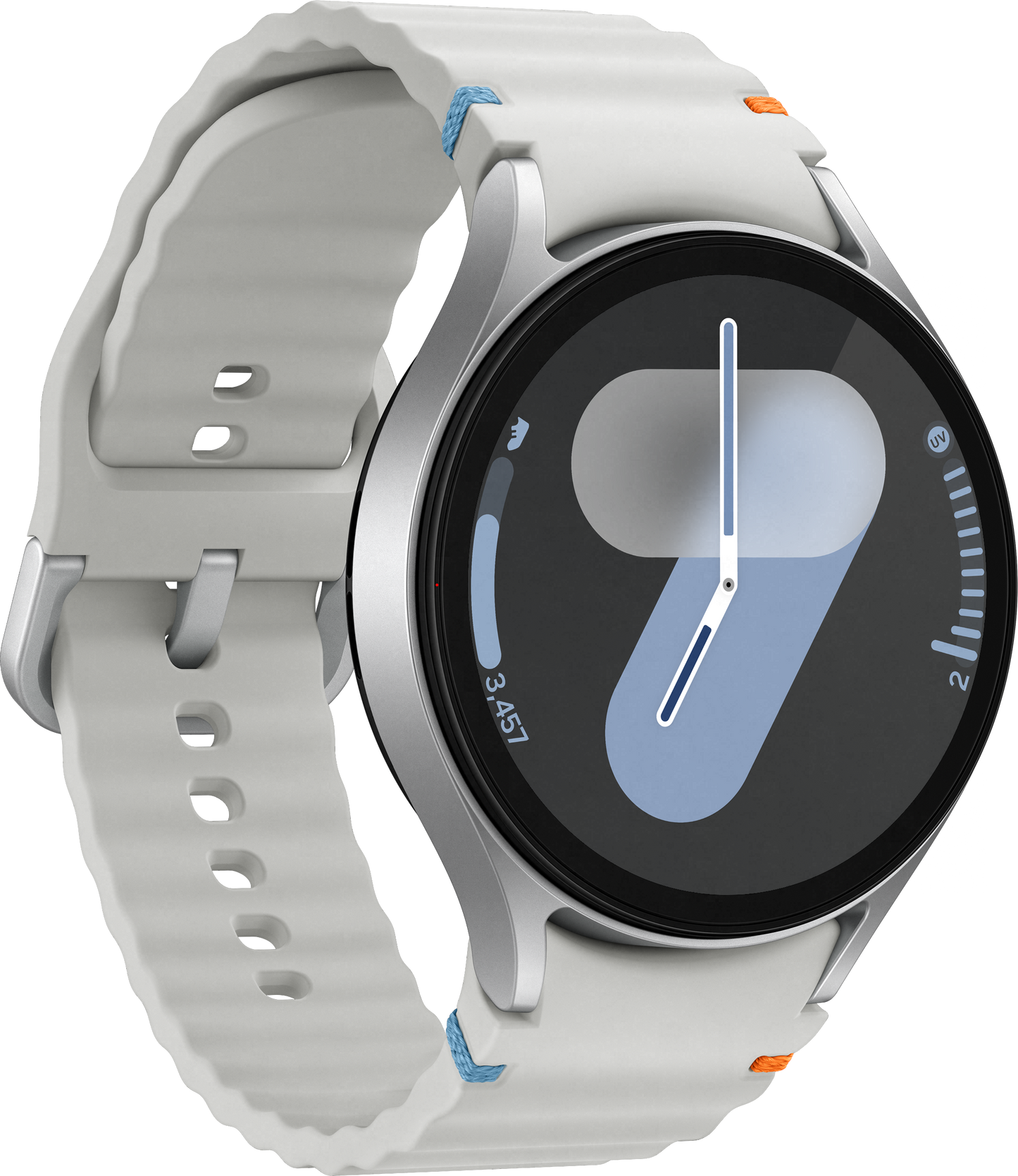 Pametna ura Samsung Galaxy Watch7, 44 mm, BT, srebrna SM-L310NZSAEUE 