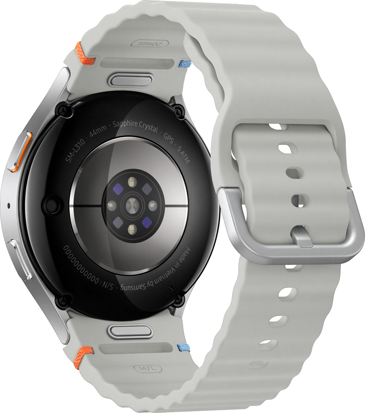 Pametna ura Samsung Galaxy Watch7, 44 mm, BT, srebrna SM-L310NZSAEUE 