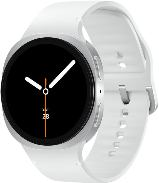 Pametna ura Samsung Galaxy Watch8, 44mm, LTE, srebrna SM-L335FZSAEUE