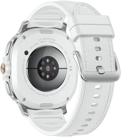 Pametna ura Samsung Galaxy Watch8 Classic, 46mm, BT, Bela SM-L500NZWAEUE