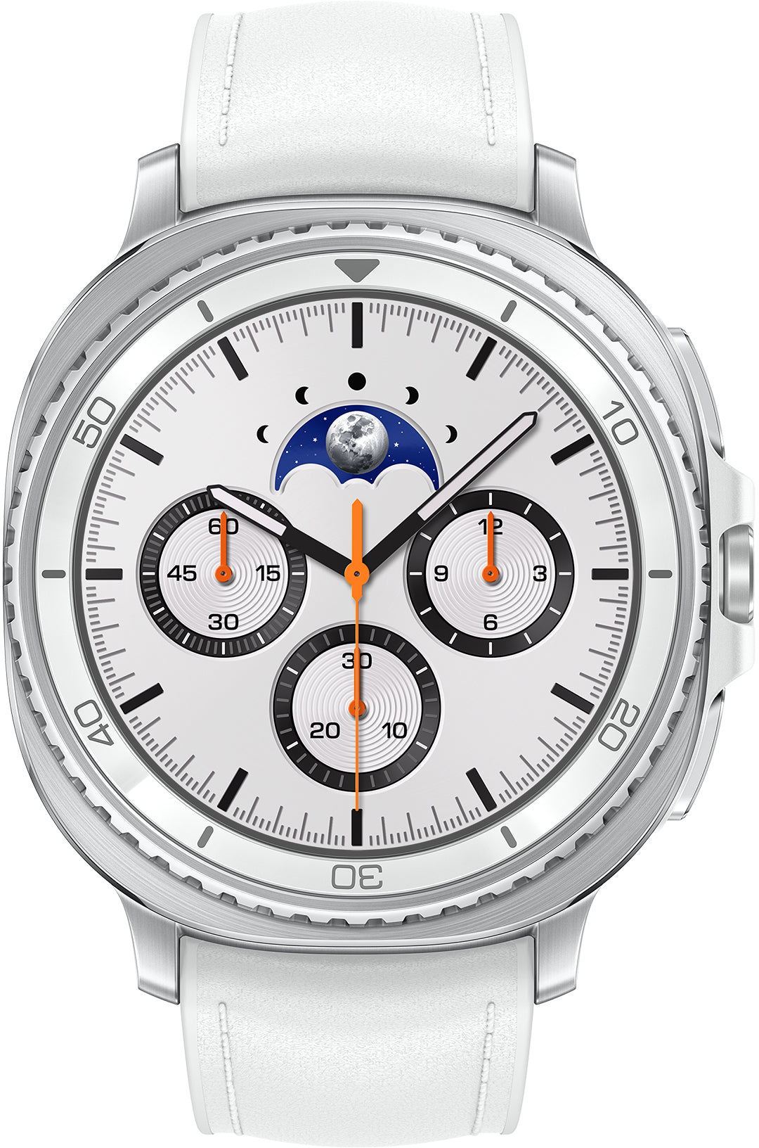 Pametna ura Samsung Galaxy Watch8 Classic, 46mm, BT, Bela SM-L500NZWAEUE