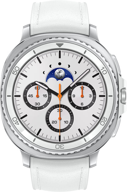 Pametna ura Samsung Galaxy Watch8 Classic, 46mm, BT, Bela SM-L500NZWAEUE
