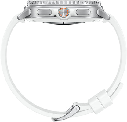 Pametna ura Samsung Galaxy Watch8 Classic, 46mm, BT, Bela SM-L500NZWAEUE